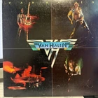 Van Halen Self Titled Vinyl Record Album LP BSK 3075 1978 Original Release