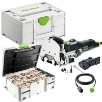 TieDex UK Festool DF 500 Q-Plus 110V GB Domino Joining Machine - 576417 With