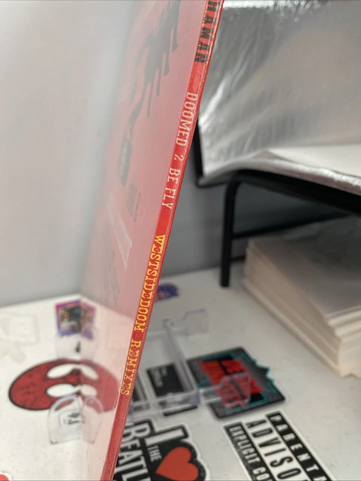 Westside Gunn-MF DOOM-WESTSIDEDOOM Remixes-Pushaman Doomed To Be Fly-Burlington Foto 4 de 4