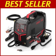 Multiprocess MIG Welder with Synergic Control