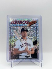 2026 Topps Heritage Silver Sparkle CAM SMITH #69 Houston Astros