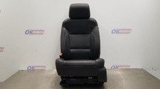 18 Chevy Silverado 1500 Power Memory Heat Cool Seat Front Left Driver Black