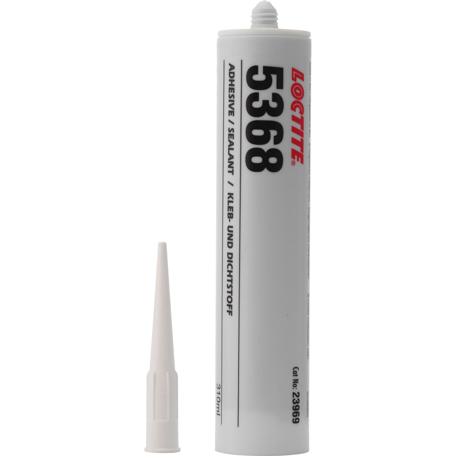 LOCTITE SI 5368 Acetoxy Silicone Black 310ml