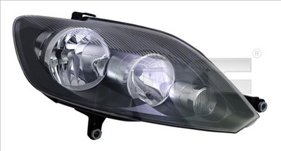 Hauptscheinwerfer TYC 20-12158-05-2 H15 für GOLF 521 VW PLUS 5M1 5 TSI 16V TDI