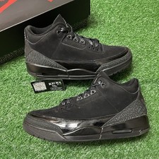 Nike Air Jordan 3 Retro Black Cat 2025 10.5 O...