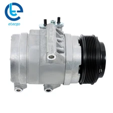 For Ford Fusion Mercury Milan 06-12 CO-11209C A/C Compressor w/ 6-Groove Pulley