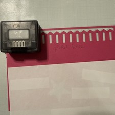 Creative Memories Border Maker Cartridge Picket Fence RARE