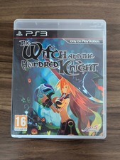 The Witch and the Hundred Knight Sony PlayStation 3 komplett mit Handbuch CiB
