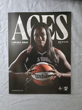 CHELSEA GRAY LAS VEGAS ACES GAMEDAY PROGRAM  5/23/26 v LA SPARKS