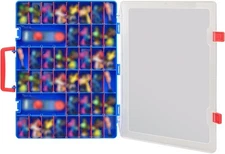 Toys Storage Holder Container for Mini Battling Action Figures Playset & for Bat