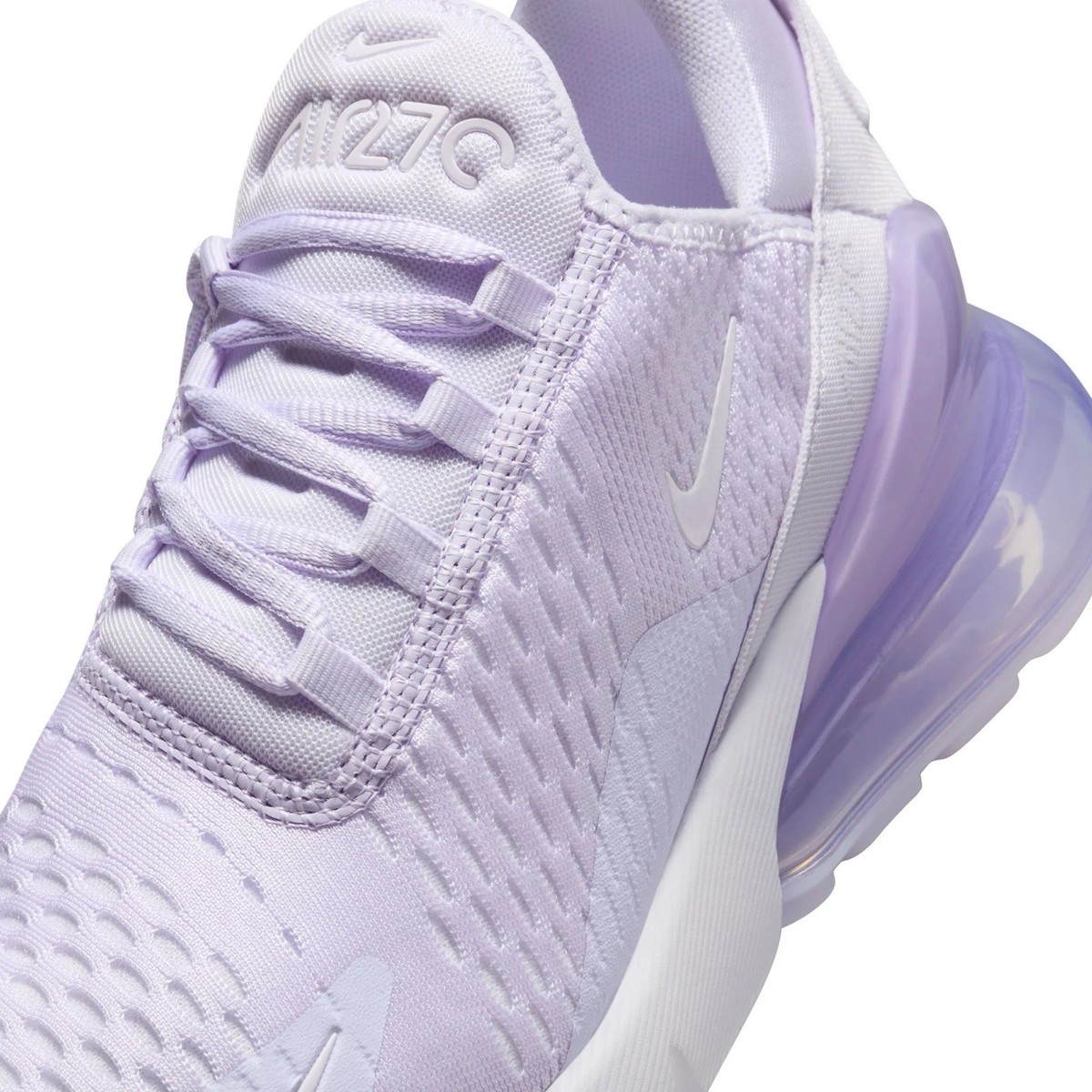 womens purple nike 270