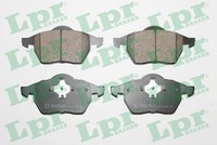 LPR 05P612 BremsbeläGe Set, Scheibenbremse FüR Ford, Seat, VW