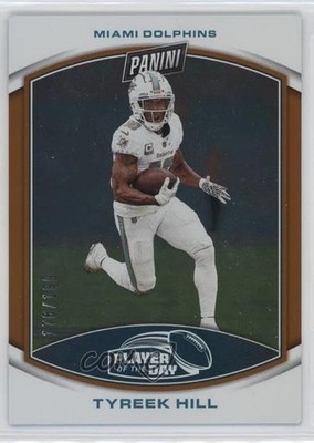 2023 Panini Player of the Day Orange 176/199 Tyreek Hill #11 9fc