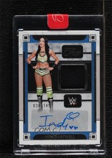 2024 Panini Three Count WWE Memorabilia 38/149 Indi Hartwell #MA-IHW Auto g1s