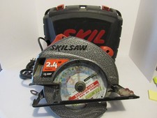 SKILSAW 5450 7-1/4" 13 Amp Corded Electric Circular Saw with Case