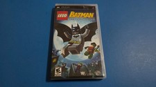 112: Lego Batman Sony PlayStation Portable PSP Complete CIB Black Label
