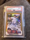 <!--F#f_0-->Justin Steele 2023 Topps Chrome True Gold Refractor Gem PSA 10 Rookie /50<!--F/-->