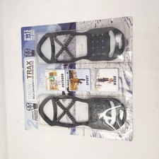 SNOWTRAX Men s Winter Traction Hiking Walking Cleats for Snow Ice Rock 8 -12