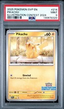 Pikachu - 214 (Illustration Contest 2024) 214 Sv: Scarlet & Violet