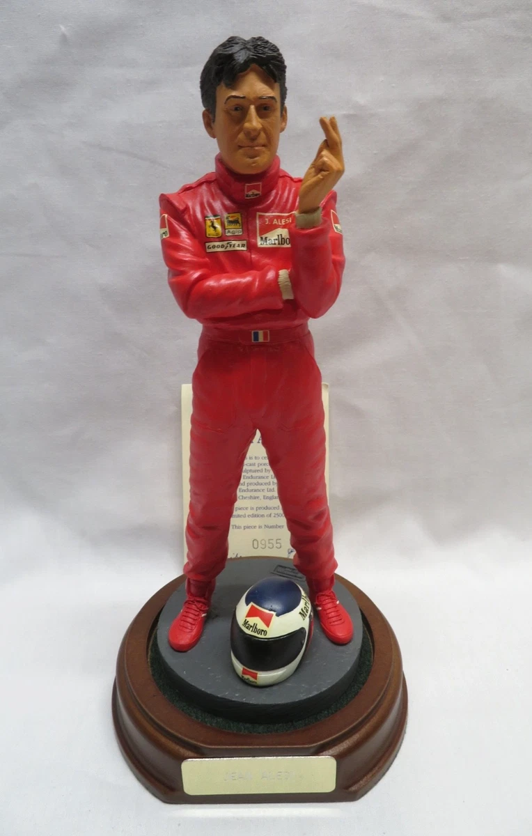 Figurine Figure F1 Formule 1 2001 Dany 1/43 JEAN ALESI