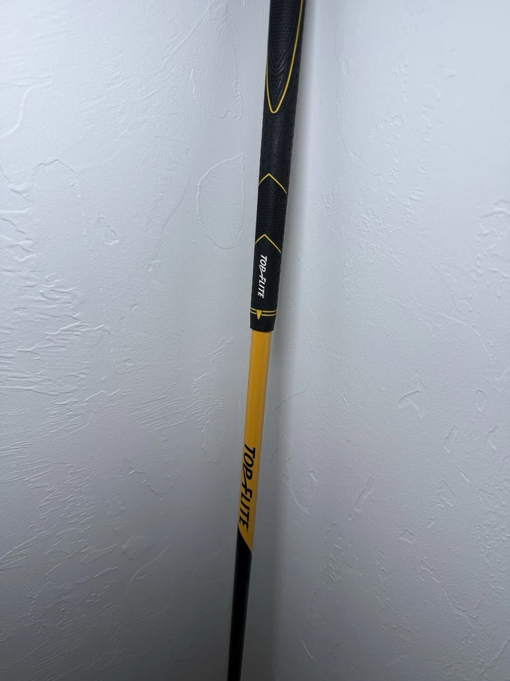 Eje de grafito sincronizado flexible Top Flite XLJ 5 y 5H híbrido de madera junior para mano izquierda Foto 3 de 4