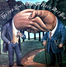 Tys van Leer - Nice To Have Met You LP (VG+/VG+) '*
