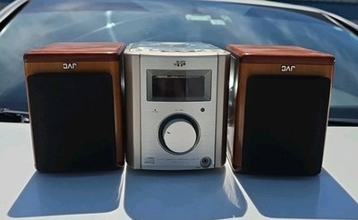 JVC FS-7000 Micro Ultra Compact Hi-Fi Component System W/ Speakers. 