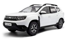 Solido Dacia Duster PH.2.5 2024 White 1:18 Diecast Model Car | 421186522
