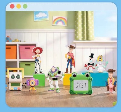その他 TOP TOY Toy Story Friends Forever TOPTOY Pixar Toy Story 5 Friends Forever Series Blind Box Woody