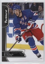 2016-17 Upper Deck Parkhurst Black Derek Stepan #213 2a8