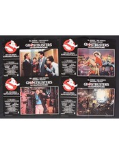 fotobuste GHOSTBUSTERS acchiappafantasmi murray aykroyd harold ramis F104