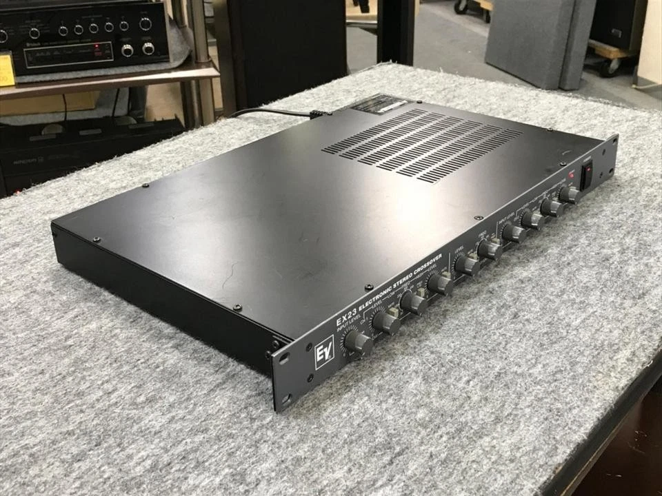 (Envío Gratis) Electro Voice EX23 Activo Estéreo Crossover Divisor de Canal 2 Vías Foto 2 de 4
