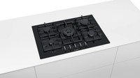 Bosch Series 6 Tempered Glass Gas Hob
