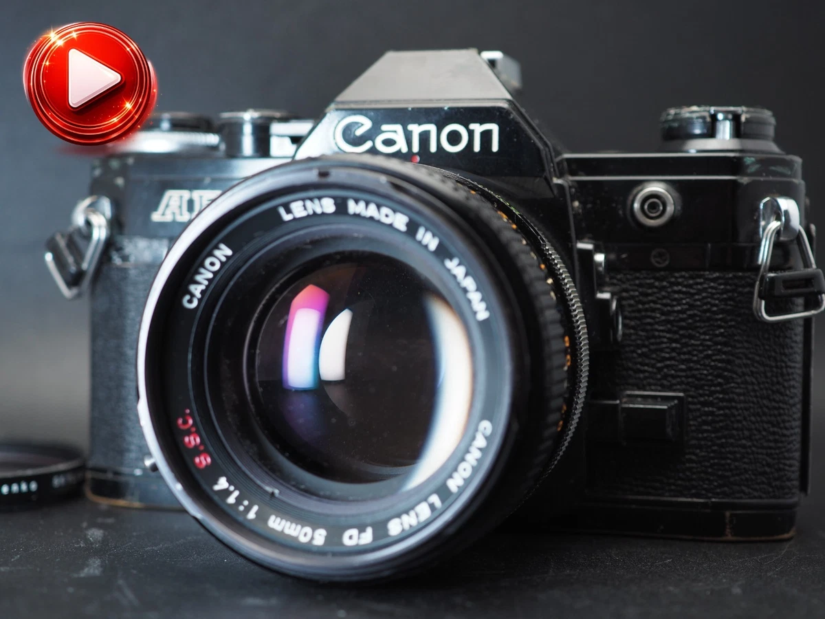 Las mejores ofertas en Cámaras de película Canon AE-1 | eBay