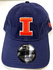 Illinois Fighting Illini NCAA NE Classic 2  Adjustable Hat~Navy/Orange