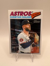 Topps Heritage - Refractor - Christian Walker - 217