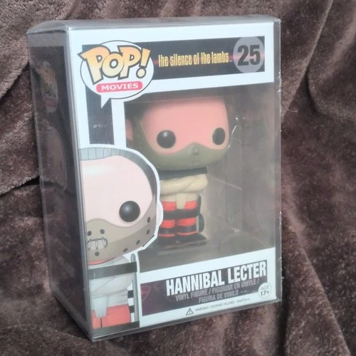 Funko Pop! Vinyl The Silence of the Lambs Hannibal Lecter #25 Movies Figure 2013