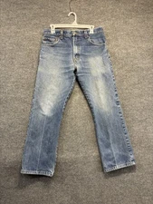 Levis 517 Jeans Men 33x30 Bootcut Medium Wash Denim Pants