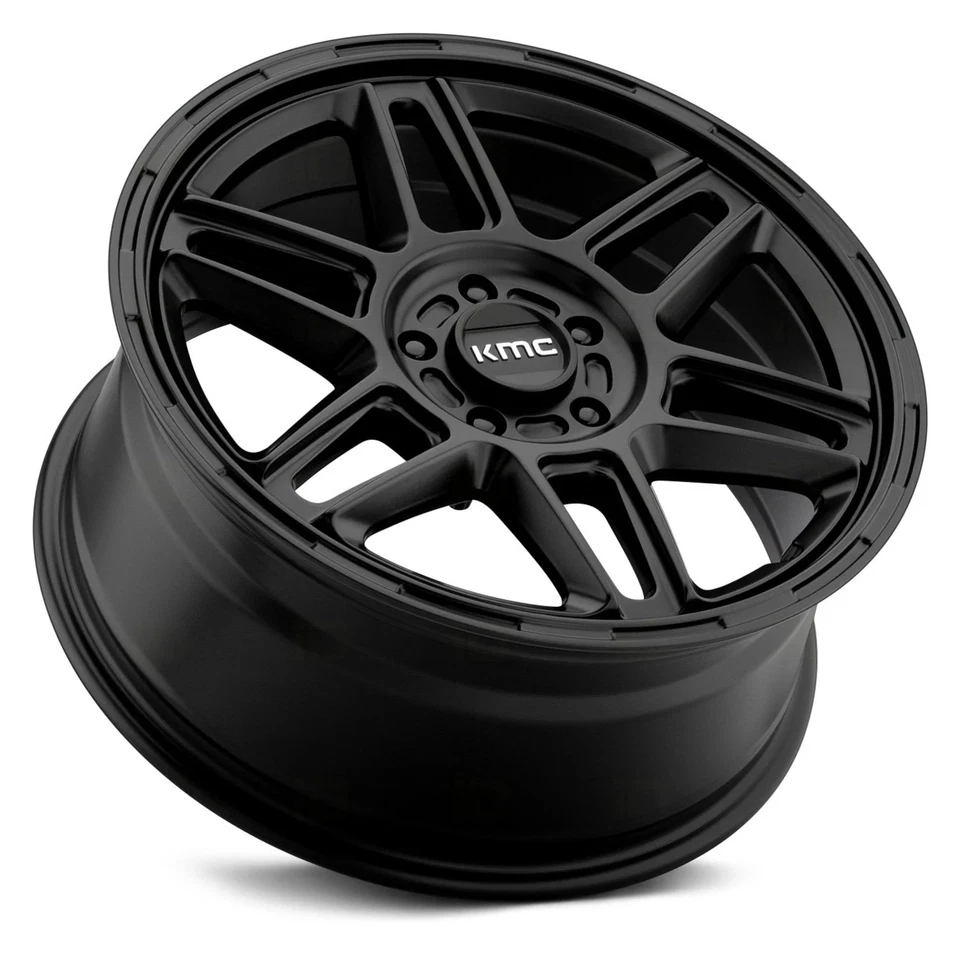 KMC KM716 NOMAD Wheel 18x8 (38, 5x114.3, 72.56) Black Single Rim Foto 3 de 3