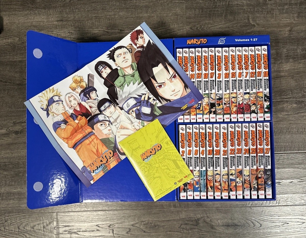洋書 Naruto Box Set 1: Volumes 1-27 Naruto Graphic Novels Collection: Box Set 1 : Volumes 1-27