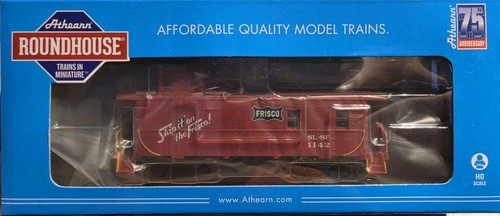 Athearn Roundhouse escala HO cúpula caboose Frisco #1142 | Condition: New