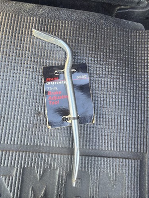 #ad #ad Rare Sears Craftsman Usa Nos 7 3 4” Brake Adjusting Tool 47362 Shiny Nickel P $49.00