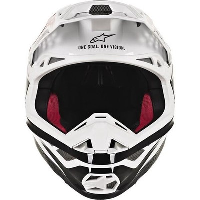 Alpinestars Supertech M8 ヘルメット Lサイズ中古品 Alpinestars Supertech M8 Triple Helmet | Wht/Blk/Red | Sz S | | eBay