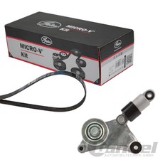 GATES Micro-V Kit KEILRIPPENRIEMEN-SATZ passend für TOYOTA AVENSIS CAMRY RAV |