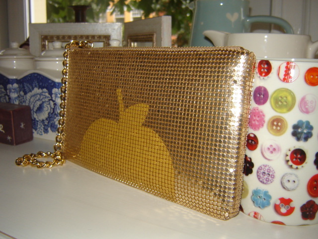 donna karan clutch