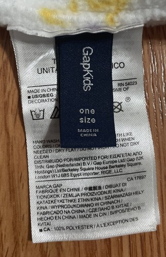 Gap Kids Scarf Stars One Size - Picture 4 of 4