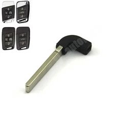Insert Emergency Remote Smart Key Fob Uncut Blade For Volkswagen VW Atlas Tiguan