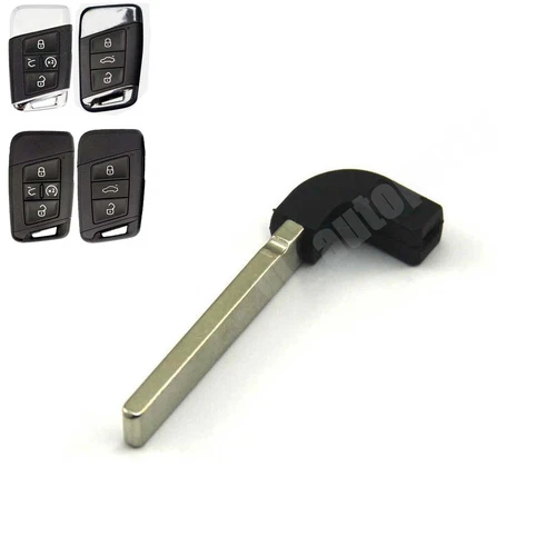 Insert Emergency Remote Smart Key Fob Blade For Volkswagen VW Atlas Tiguan US