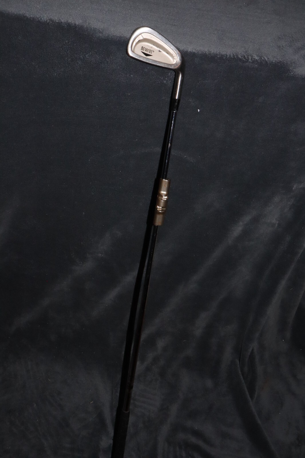 MEDICUS GOLF DUEL HINGE 5 IRON SWING TRAINER W/ TRUE TEMPER MEDICUS