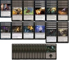 Tier 1 Mono Black Control Pauper Deck - Very ...